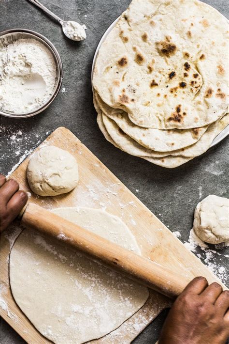 Easy Roti Recipe with Plain Flour | The Bellephant