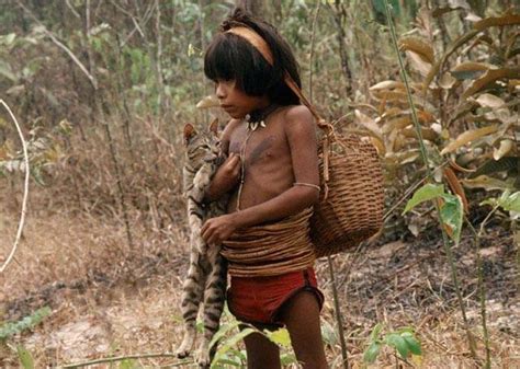 The Pirahã people (pronounced [piɾaˈhã]) are an indigenous hunter-gatherer group of the Amazon ...