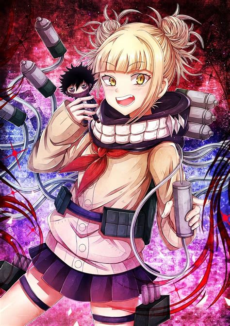 HIMIKO TOGA-QUIRK:TRANSFORMATION | Anime, Anime characters, Toga