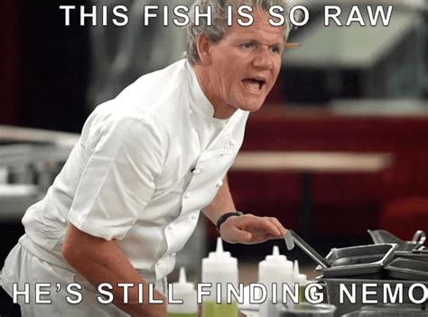 Gordon Ramsay Memes That Perfectly Capture His Fiery Personality