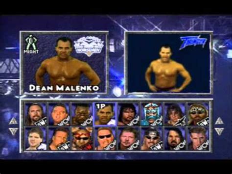 WCW/NWO Thunder (Playstation One) - Rants + Entrances - YouTube