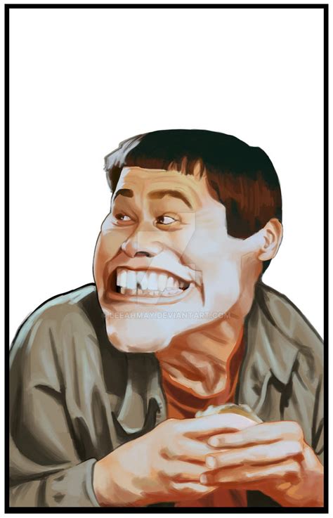 Jim Carrey (Lloyd Christmas) Caricature by LeeAhmay on DeviantArt