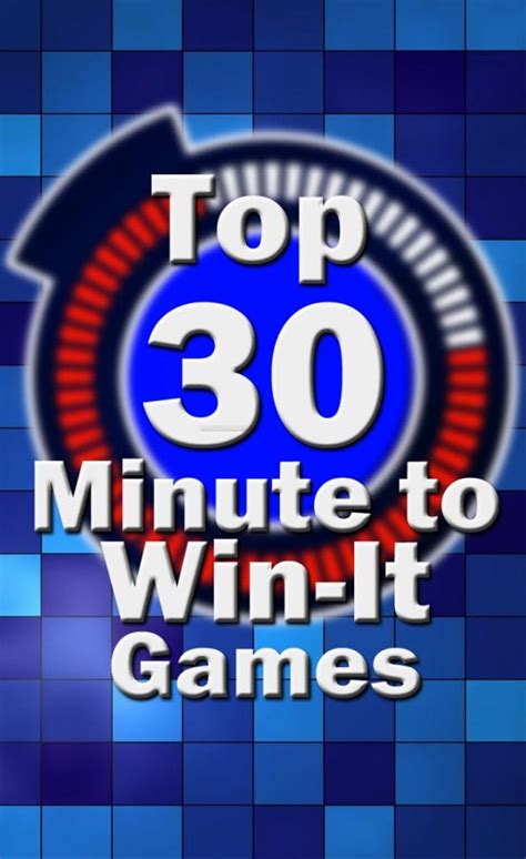 Top 30 Minute To Win It Games – For Adults, Kids, Teens (plus Christmas Games) | Minute to win ...