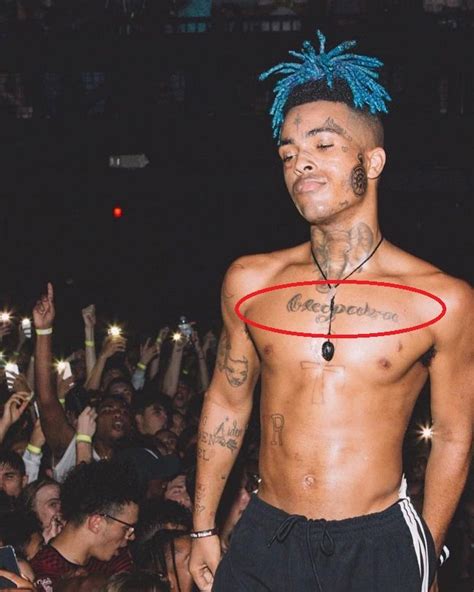 XXXTentacion’s 32 Tattoos & Their Meanings | Body Art Guru