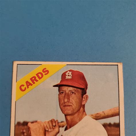 Mavin | Bob Uecker ROOKIE 1966 Topps Baseball Card #91 St Louis ...