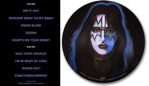 ACE FREHLEY To Perform Entire 1978 Solo Album Live At New Jersey KISS Expo 2018 - BraveWords