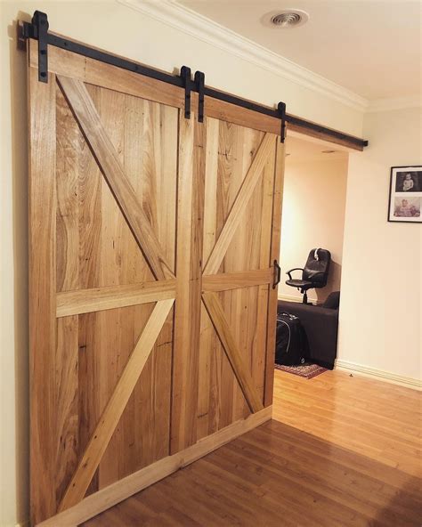 Hardwood barn doors - Page 2 | Bunnings Workshop community