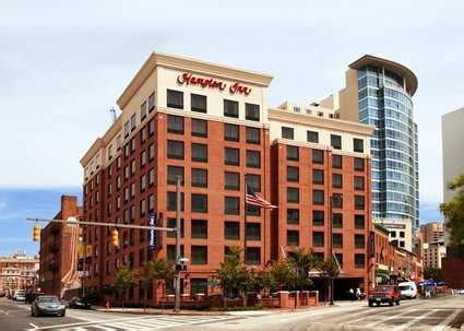 Hampton Inn Baltimore Downtown - Hotel near Camden Yards | Hampton inn, Downtown hotels ...