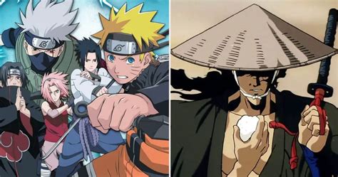 10 Greatest Ninja Anime Series Of All Time