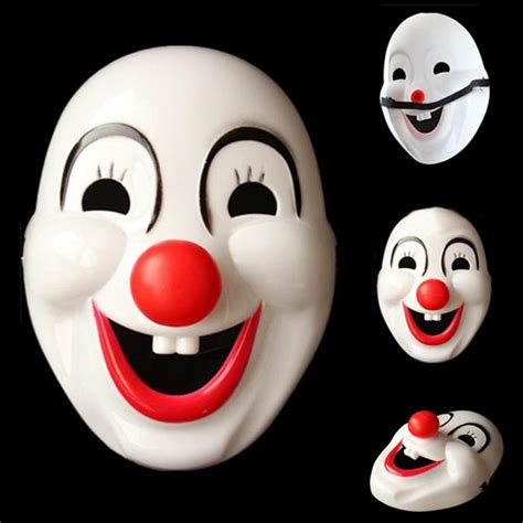 Popular Halloween Clown Faces-Buy Cheap Halloween Clown Faces lots from ...