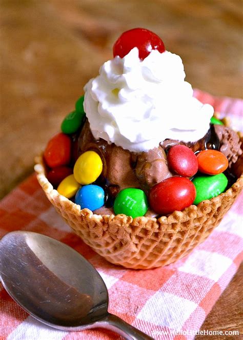 krismala: [38+] Ice Cream Sundae Recipe Easy