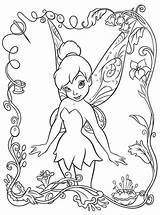 Free Tinkerbell Coloring Pages  Home sketch template