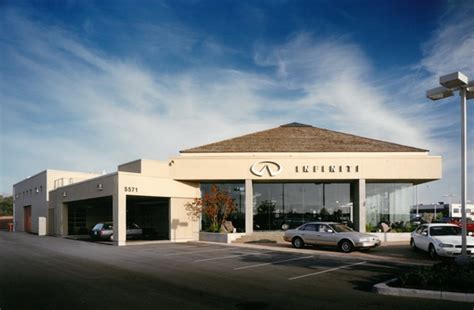 Infiniti Richmond | Automotive Dealership | Dealership Construction%