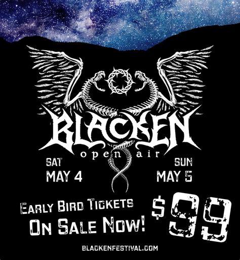 BLACKEN OPEN AIR 2019 location & line up announced! | HEAVY Magazine