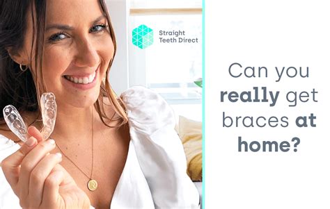 Cosmetic Teeth Straightening: Can You Really Get Braces At Home?