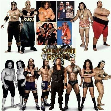 Wild Samoans Family Tree | The Rock and his Samoan family Q5 P1 | Stuff ...