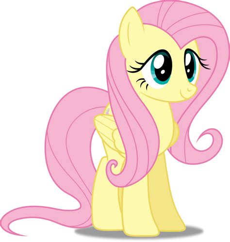 Vector #289 - Fluttershy #17 by DashieSparkle on DeviantArt