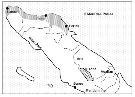 KERAJAAN ISLAM KE INDONESIA: KERAJAAN SAMUDRA PASAI