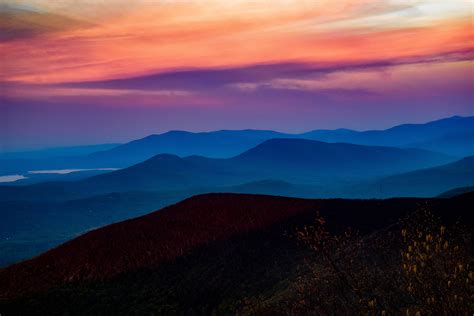 Sunrise over the Catskills (OC)(1536x1536) : r/EarthPorn