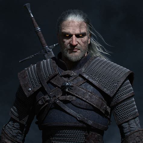 Geralt of Rivia | The Witcher - ZBrushCentral