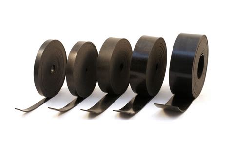 1mm Thick x 5m Long – Solid Rubber Strip - Rubber Stuff Ltd