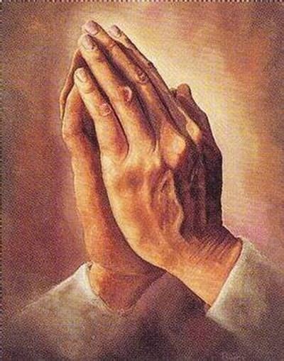 Praying hands | Powerful bible prayers, Prayers, Prayer images