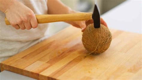 How to Open a Coconut