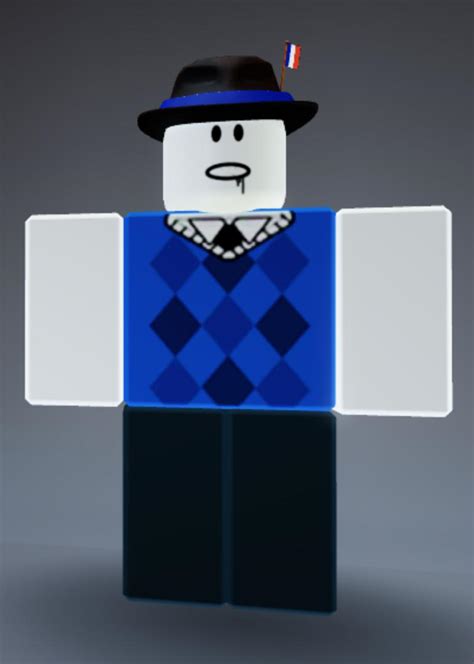 With fedora or not?I tired to make an classic roblox avatar. : r ...