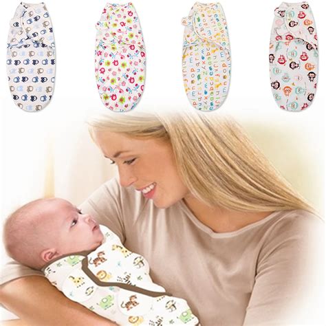 Aliexpress.com : Buy Newborn Baby Swaddle Wrap Parisarc 100% Cotton Soft Infant Newborn Baby ...