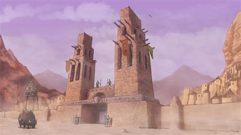 ArtStation - Desert Gate