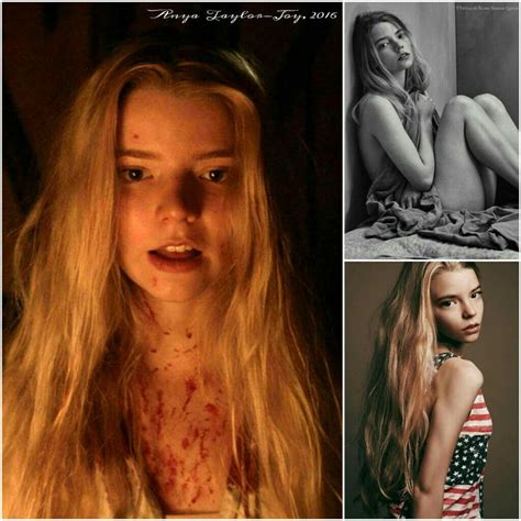 (Anya Taylor-Joy in "THE WITCH", 2016) | Anya taylor joy, Starlet, Witch