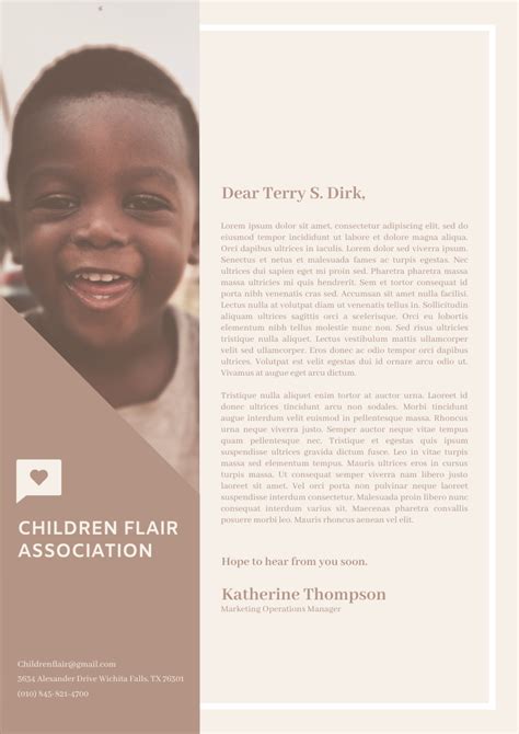 This Letterheads template is a great starting point for your next campaign Letterhead Template ...