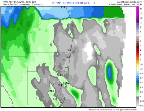 Pompano Weather – Local weather for north Broward and southern Palm ...