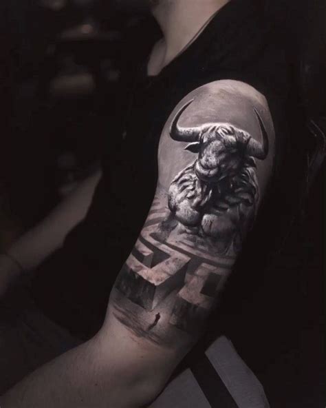 Minotaur #darwinenriquez #cheyennetattooequipment #balmtattoo #fusion ...