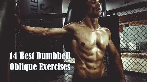 Top 14 Dumbbell Oblique Exercises For Strong Core - TheFitnessPhantom