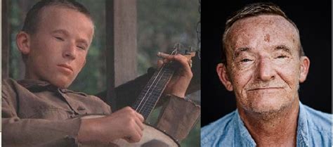 The "Banjo kid" from "Deliverance", then & now. : r/movies