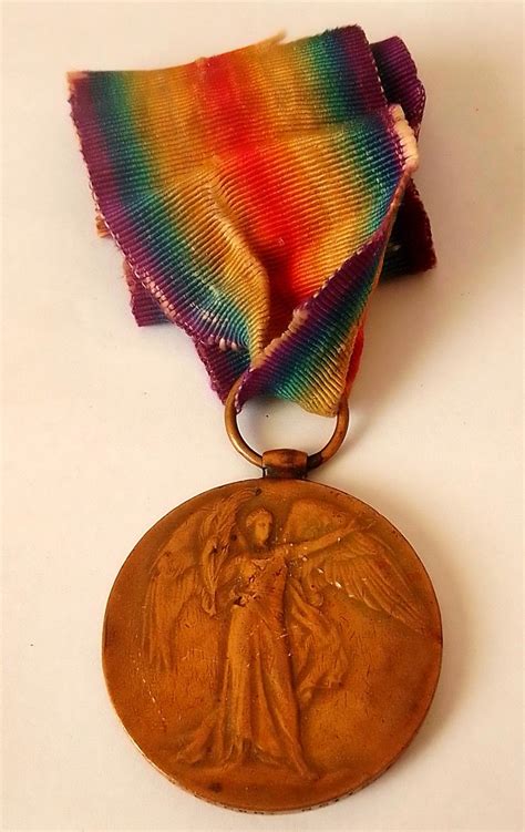 Seaforth Military Collectables | WW1 Victory Medal to Notts & Derby Regiment with original ribbon