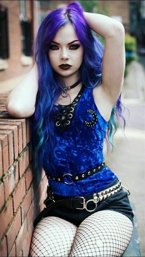 Emo Girls, Goth Beauty, Dark Beauty, Alternative Girls, Alternative Fashion, Dark Fashion ...