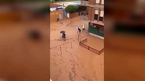 Torrential Rain In Valencia Spain, Flood In Valencia, Natural Disaster November 5 2020 - YouTube