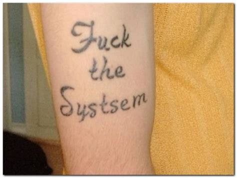 The Most Hilarious Spelling Mistakes Ever Seen In Tattoos