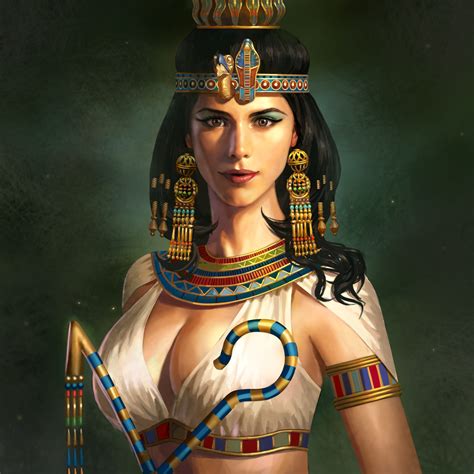 ArtStation - Cleopatra