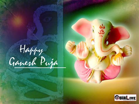 Happy Ganesh Puja | OdiaLive Festival wishes | OdiaLive