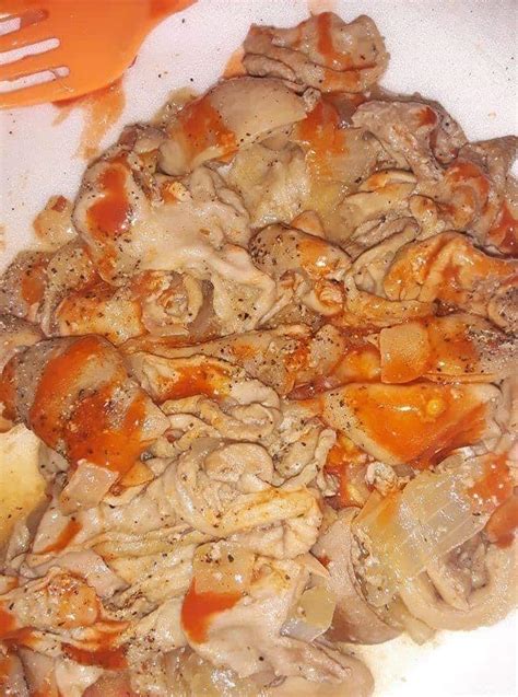 Chitterlings Recipe - the kind of cook recipe