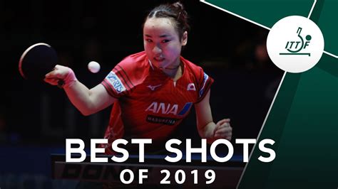 Best Table Tennis Shots of 2019 - YouTube