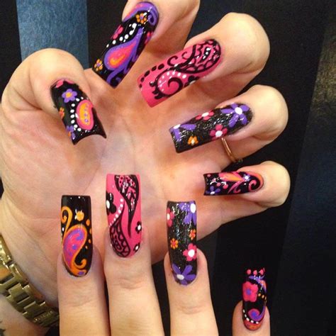 Top 30 New Funky Nail Art Designs 2023 – SheIdeas