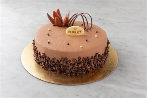 Parisian Chocolate Cake Round | Porto's Bakery