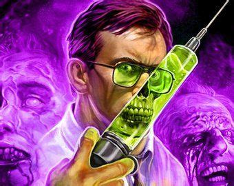 Reanimator Herbert West Art Print | Etsy | Разное, Фильмы