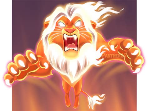 Kingdom Hearts III Simba by https://www.deviantart.com/panther85 on ...