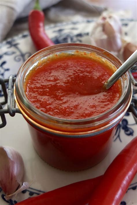 Sriracha Sauce Recipe - Great British Chefs