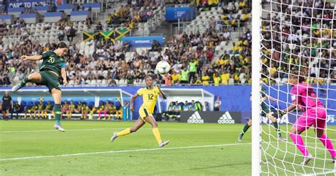 Flipboard: FIFA Women’s World Cup™ Goal of the Day: Sam Kerr scores her first of four goals in a ...